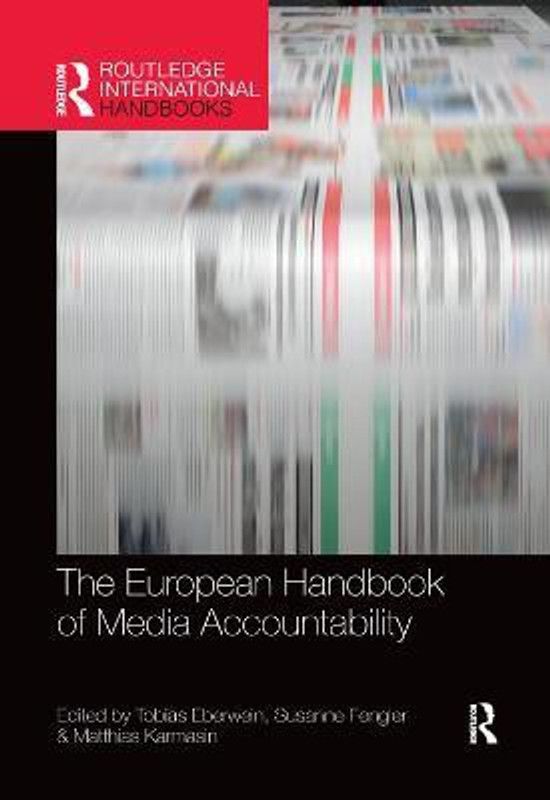 The European Handbook of Media Accountability  (English, Paperback, unknown)