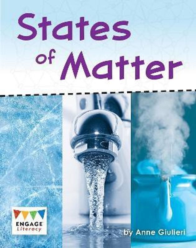 States of Matter  (English, Paperback, Giulieri Anne)