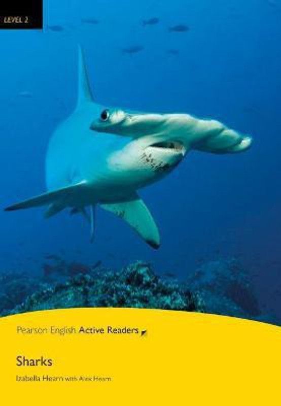 Level 2: Sharks Book & Multi-ROM with MP3 for Pack  (English, Mixed media product, Hearn Izabella)