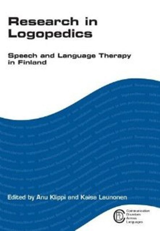 Research in Logopedics  (English, Hardcover, unknown)