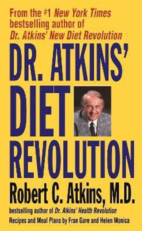 Dr. Atkins' Diet Revolution  (English, Paperback, Atkins Robert C.)