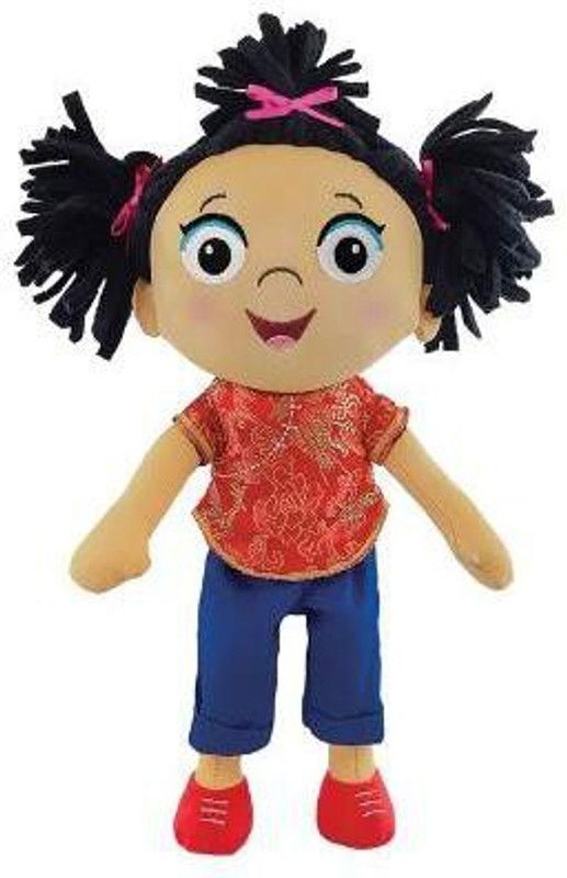 Amy Wu and the Patchwork Dragon Doll  (English, Soft toy, unknown)