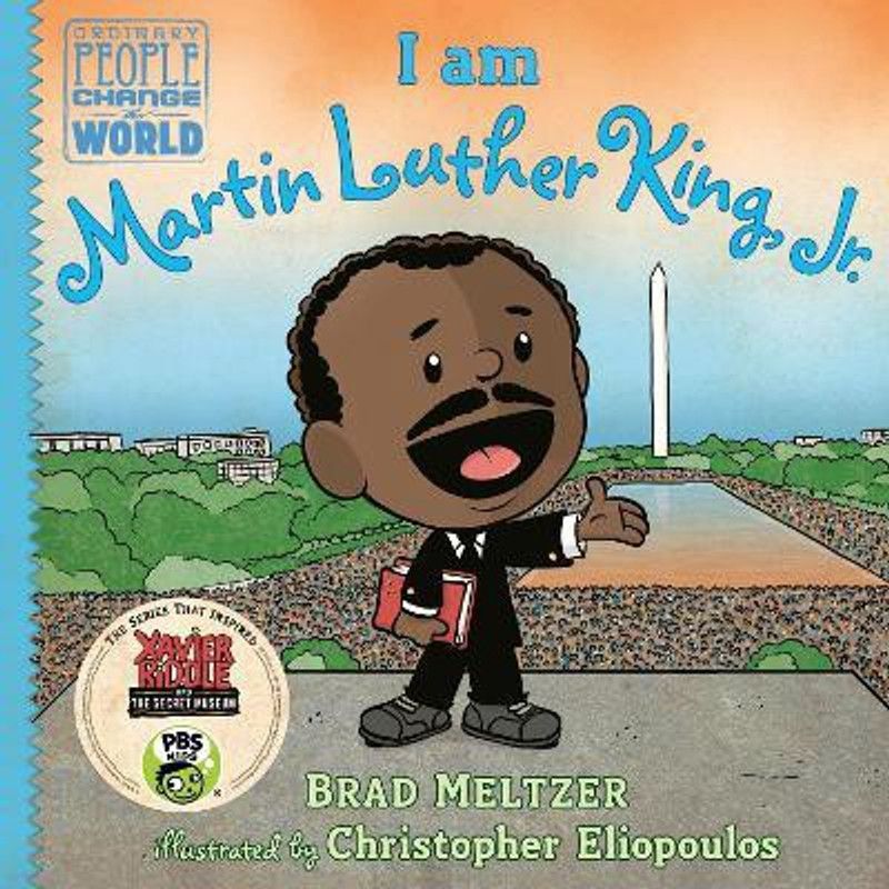 I am Martin Luther King, Jr.  (English, Hardcover, Meltzer Brad)