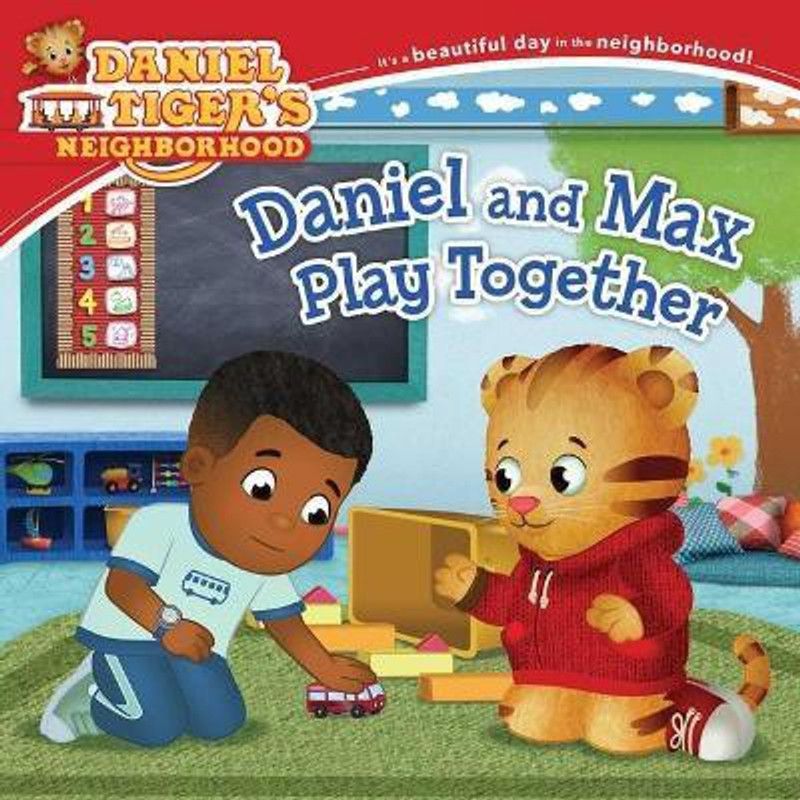 Daniel and Max Play Together  (English, Paperback, unknown)