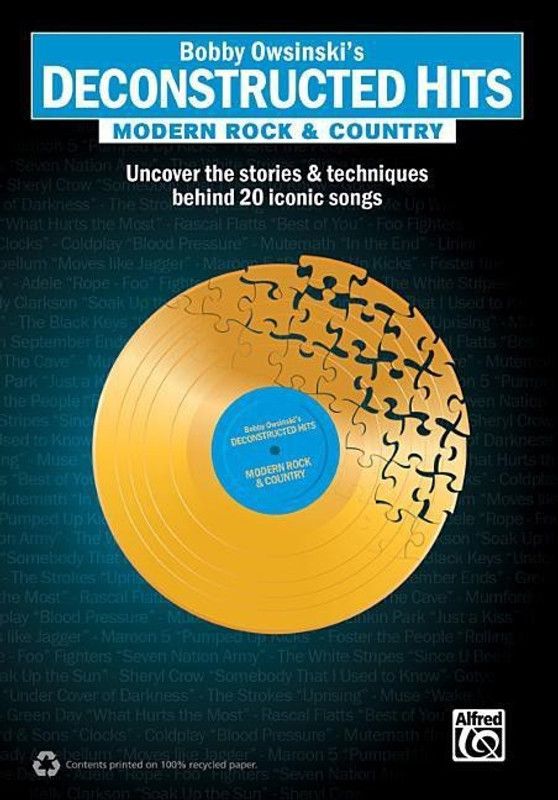 Owsinski Deconstructed Hits  (English, Book, Owsinski Bobby)