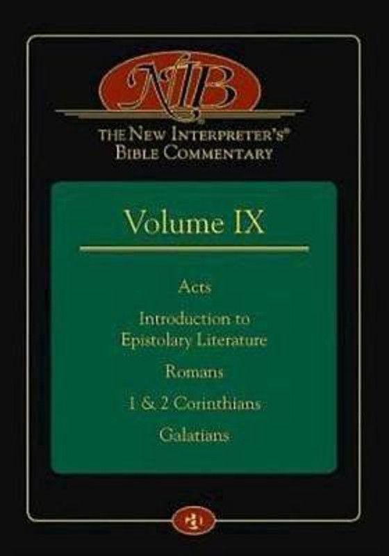 The New Interpreter's(r) Bible Commentary Volume IX  (English, Hardcover, unknown)