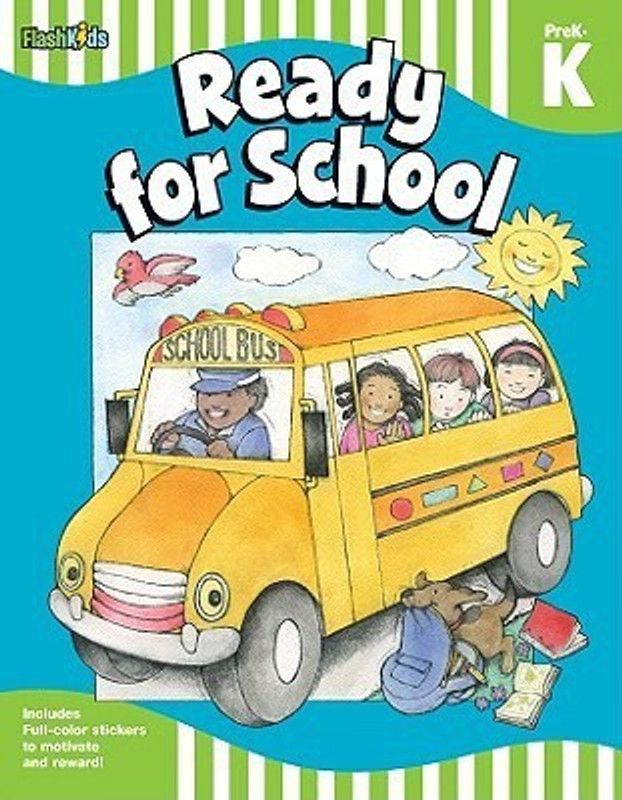 Ready for School: Grade Pre-K-K (Flash Skills)  (English, Paperback, unknown)