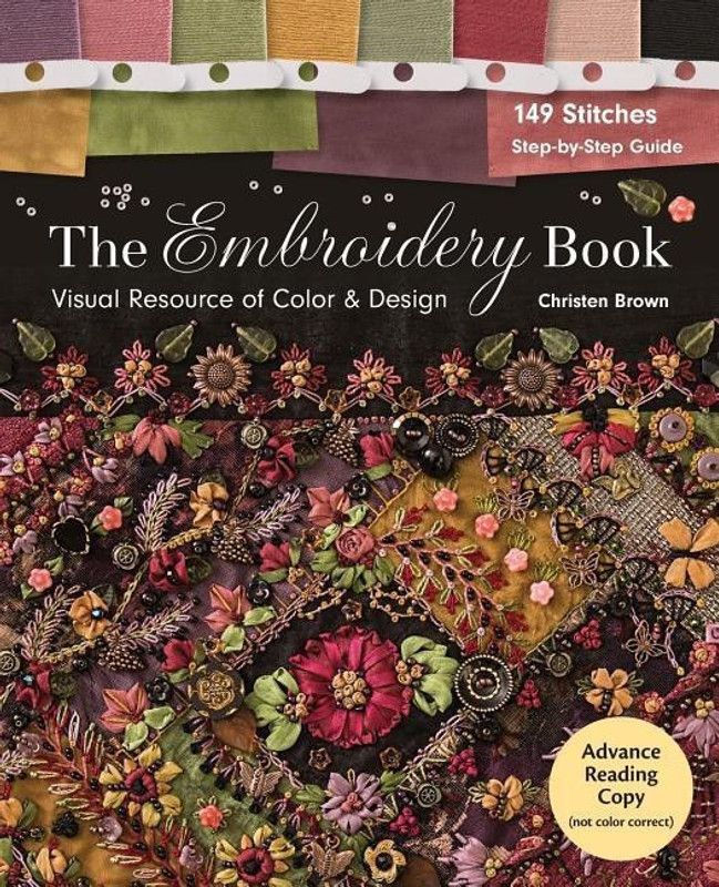 The Embroidery Book  (English, Paperback, Brown Christen)