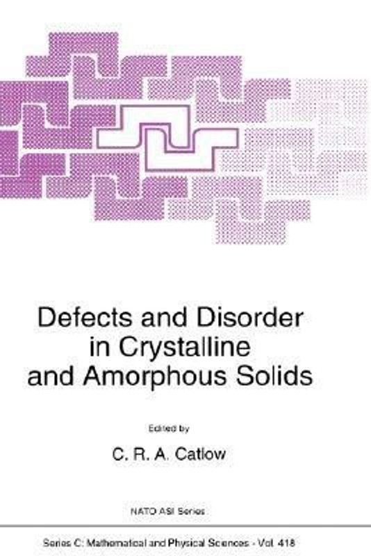 Defects and Disorder in Crystalline and Amorphous Solids  (English, Hardcover, unknown)