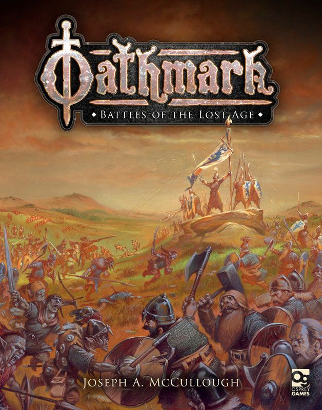 Oathmark  (English, Hardcover, McCullough Joseph A.)