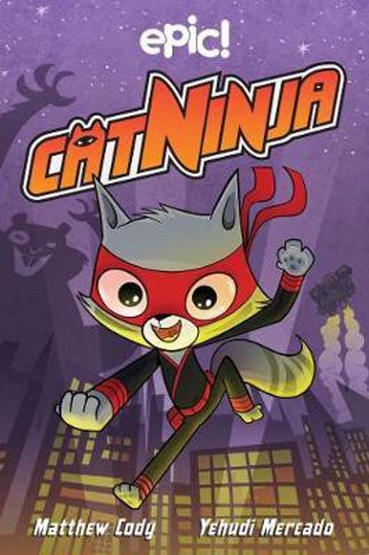 Cat Ninja  (English, Paperback, Cody Matthew)