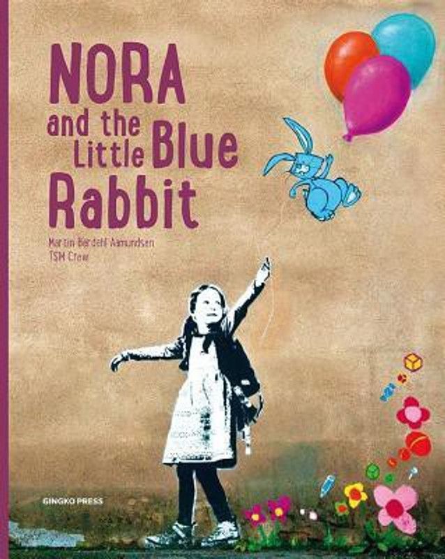 Nora And The Little Blue Rabbit  (English, Hardcover, Aamundsen Martin Berdahl)