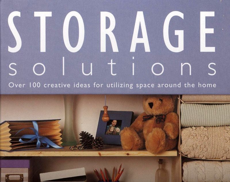 Storage Solutions  (English, Hardcover, Owen Cheryl)