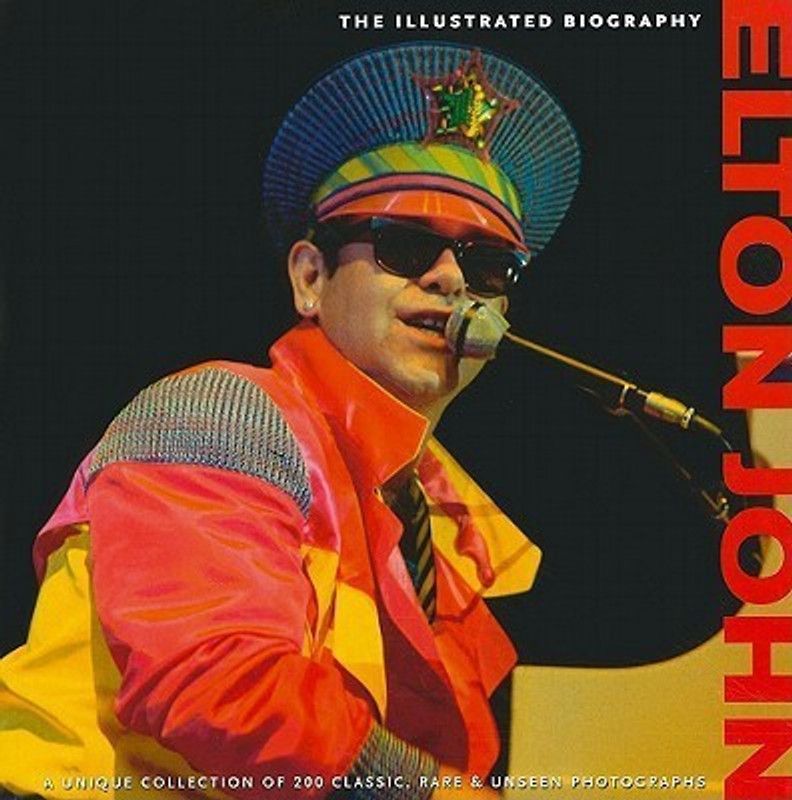 Elton John  (English, Paperback, Benn Jane)