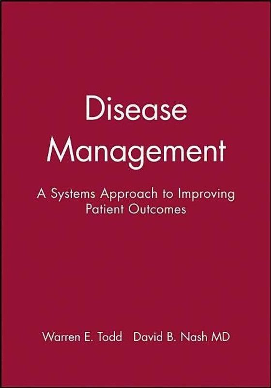 Disease Management  (English, Hardcover, Todd Warren E.)