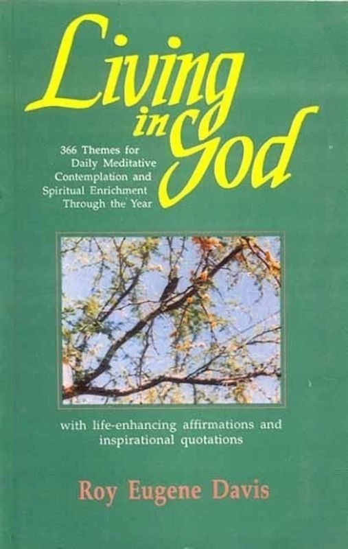 Living in God  (English, Paperback, Davis Roy Eugene)
