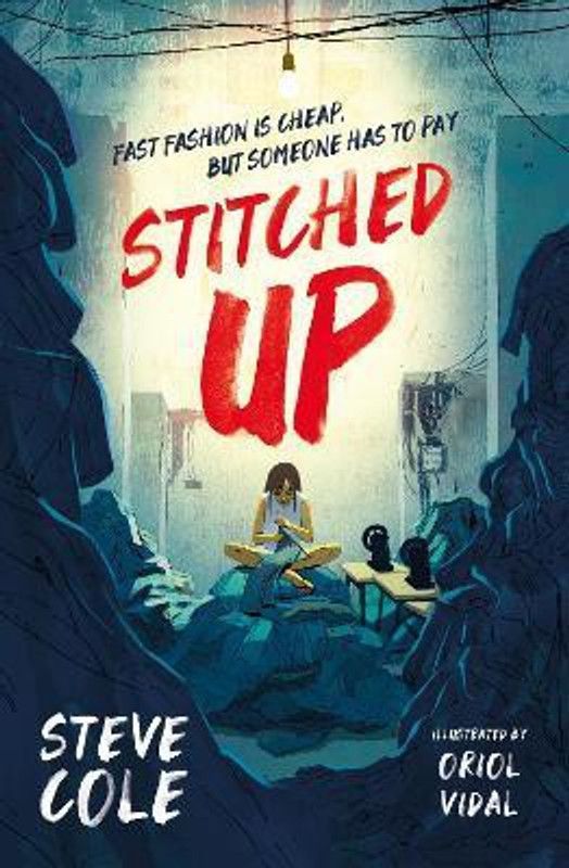 Stitched Up  (English, Paperback, Cole Steve)