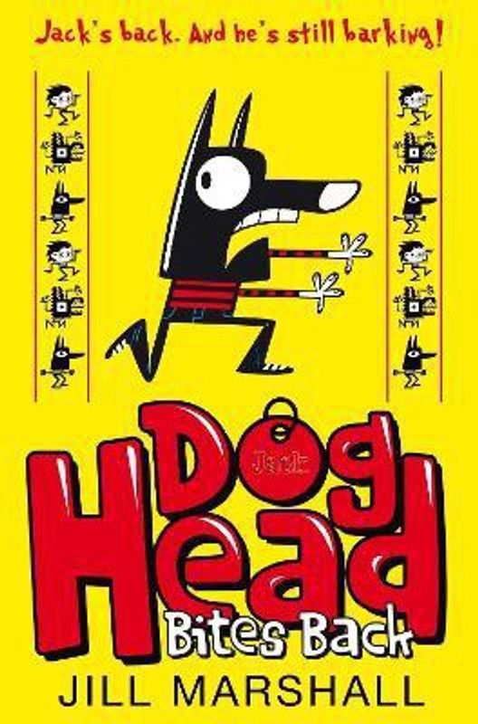 Doghead Bites Back  (English, Paperback, Marshall Jill)