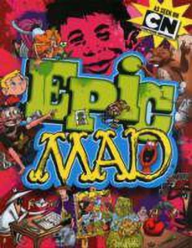 Epic Mad TP  (English, Paperback, Usual Gang of Idiots)