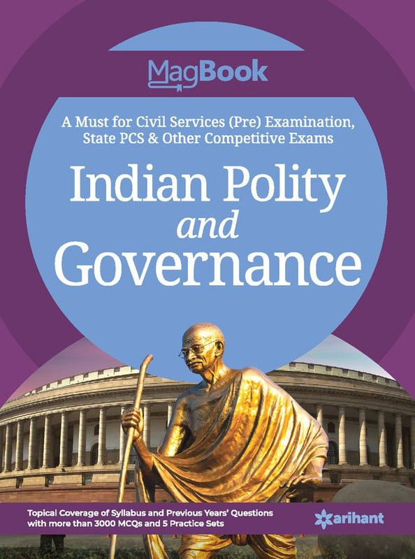 Magbook Indian Polity & Governance 2021  (English, Paperback, Sahni Janmenjay)