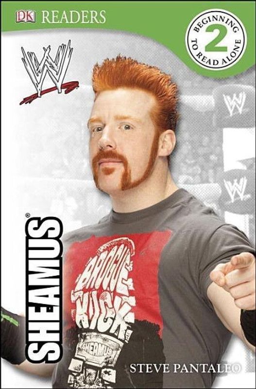 DK Reader Level 2: WWE Sheamus  (English, Paperback, Pantaleo Steve)
