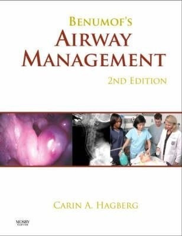 Benumof's Airway Management  (English, Hardcover, Hagberg Carin A.)