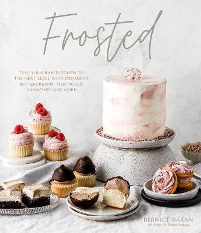 Frosted  (English, Hardcover, Baran Bernice)