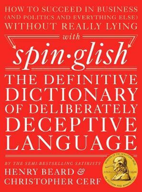 Spinglish  (English, Hardcover, Beard Henry)