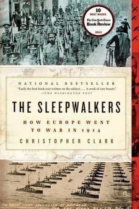 The Sleepwalkers  (English, Paperback, Clark Christopher University MD)