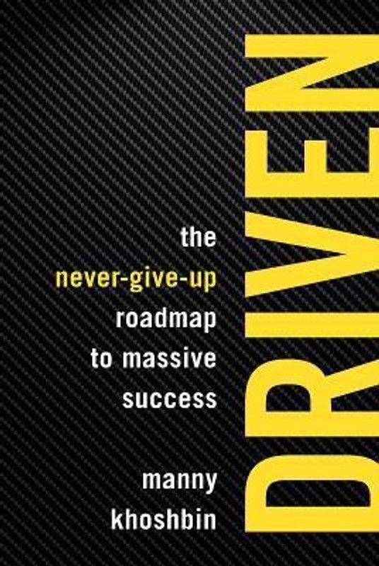 Driven  (English, Paperback, Khoshbin Manny)