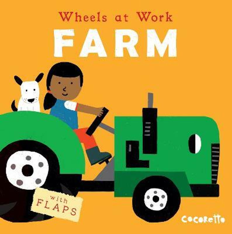 Farm  (English, Board book, Child's Play)