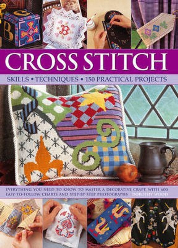 Cross Stitch  (English, Hardcover, Wood Dorothy)