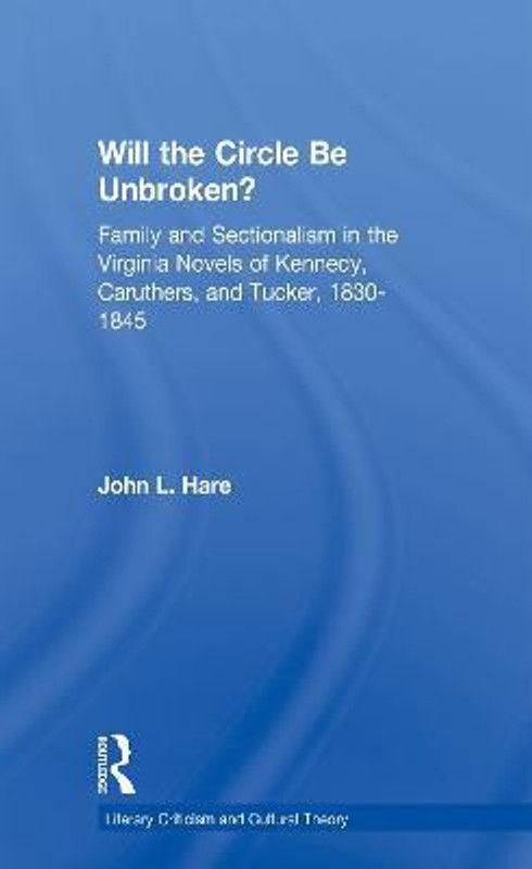 Will the Circle Be Unbroken?  (English, Paperback, Hare John L.)
