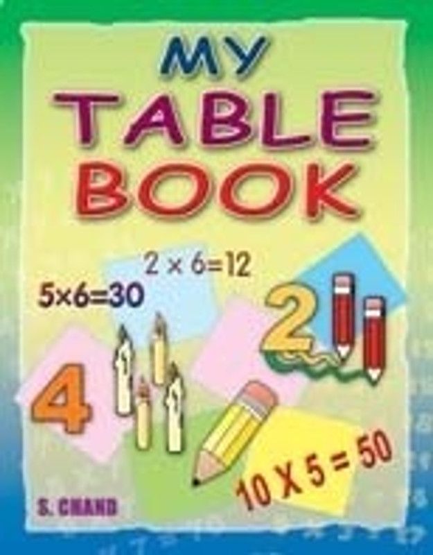 MY TABLE BOOK 01 Edition  (English, Paperback, NIRMALA GUPTA)