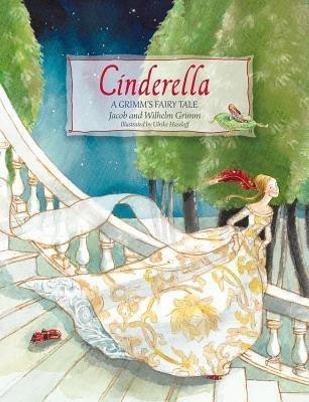 Cinderella  (English, Hardcover, Grimm Jacob, Wilhelm)