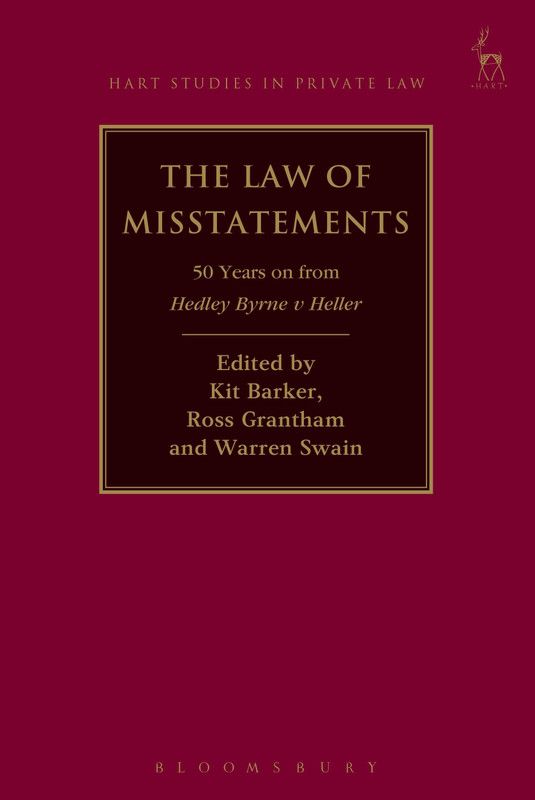 The Law of Misstatements  (English, Paperback, unknown)