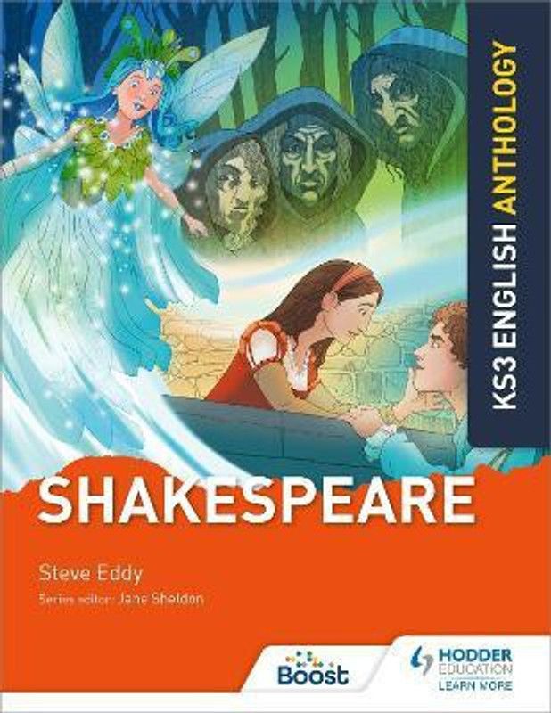 Key Stage 3 English Anthology: Shakespeare  (English, Paperback, Eddy Steve)