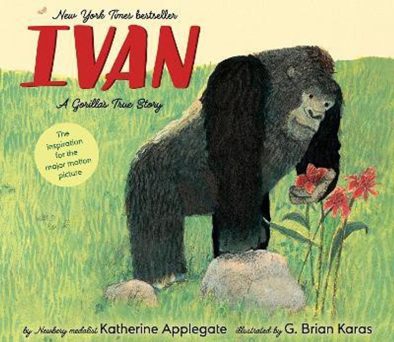 Ivan: A Gorilla's True Story  (English, Hardcover, Applegate Katherine)