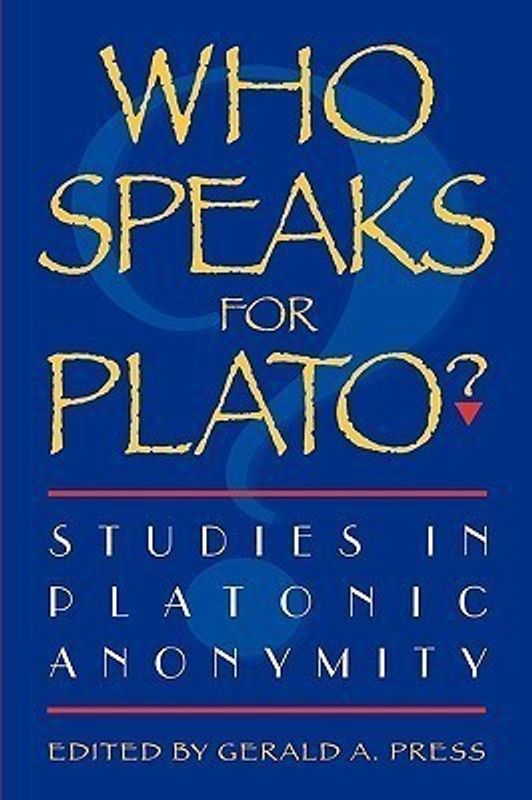 Who Speaks for Plato?  (English, Paperback, unknown)