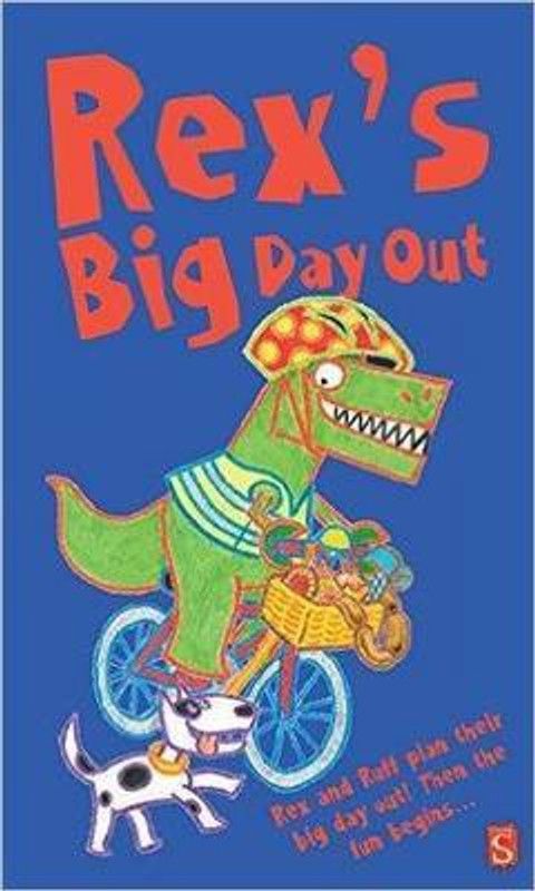 Rex's Big Day Out  (English, Board book, Scrace Carolyn)