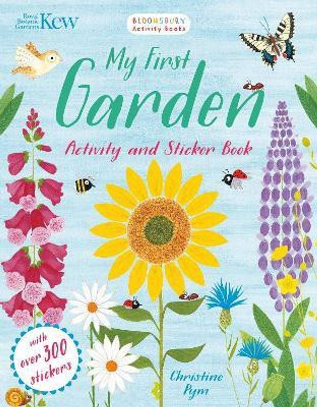Kew My First Garden Activity and Sticker Book  (English, Paperback, unknown)