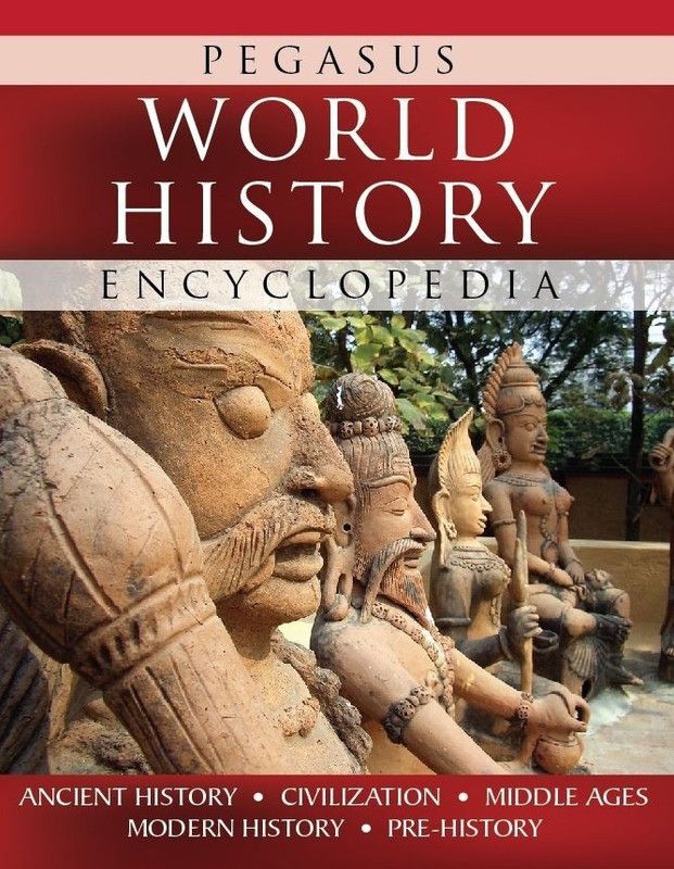 Pegasus World History Encyclopedia  (English, Hardcover, Pegasus)