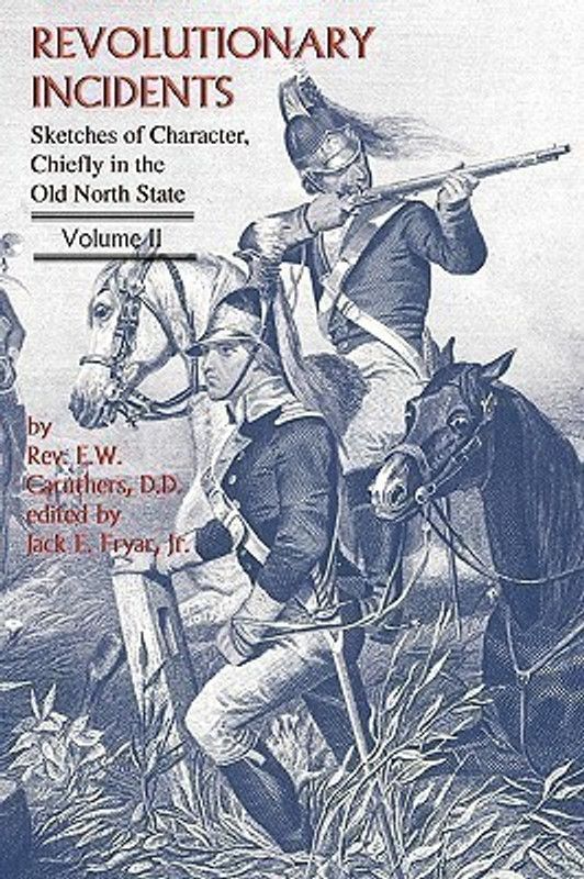 Revolutionary Incidents  (English, Paperback, Caruthers Eli W)