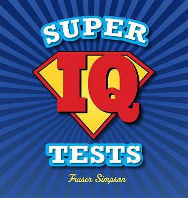 Super IQ Tests  (English, Paperback, Simpson Fraser)