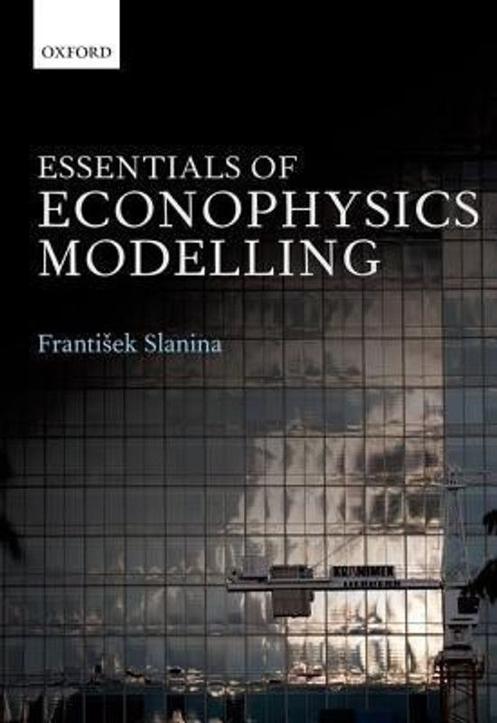 Essentials of Econophysics Modelling  (English, Hardcover, Slanina Frantisek)