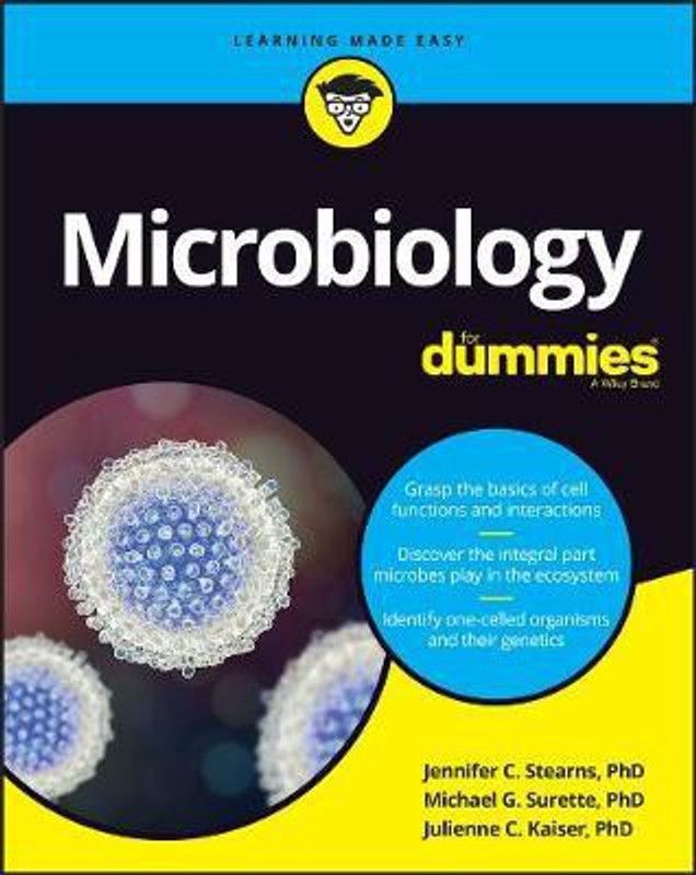 Microbiology For Dummies  (English, Paperback, Stearns Jennifer)