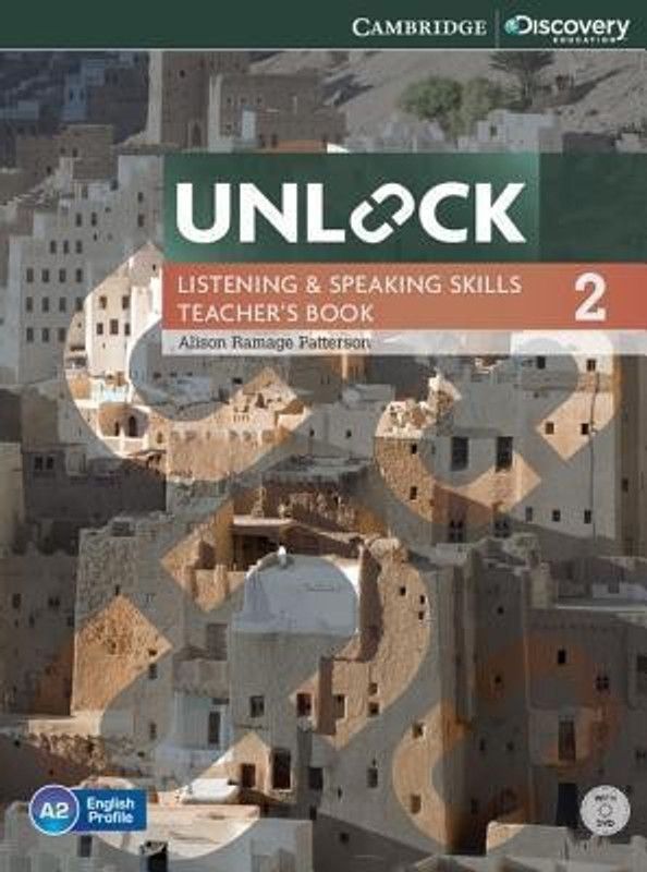 Unlock Level 2 Listening and Speaking Skills Teacher's Book with DVD  (English, Mixed media product, Ramage Patterson Alison)