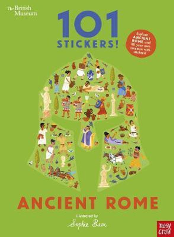 British Museum 101 Stickers! Ancient Rome  (English, Paperback, unknown)