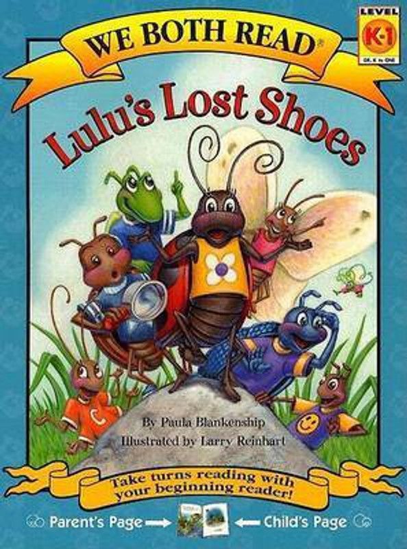 Lulu's Lost Shoes  (English, Paperback, Blankenship Paula)