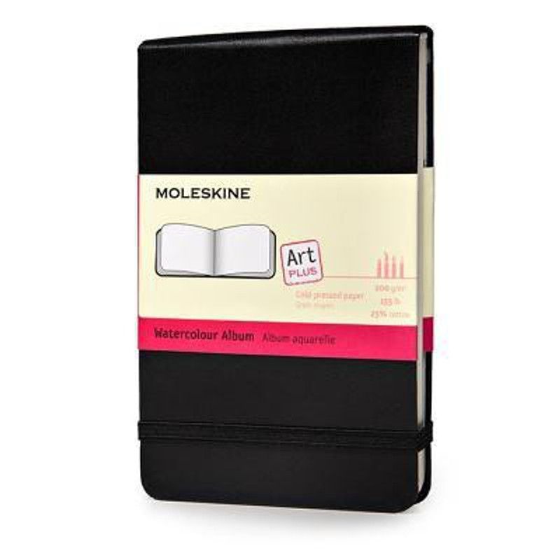 Moleskine Pocket Watercolour Notebook  (English, Notebook / blank book, Moleskine)
